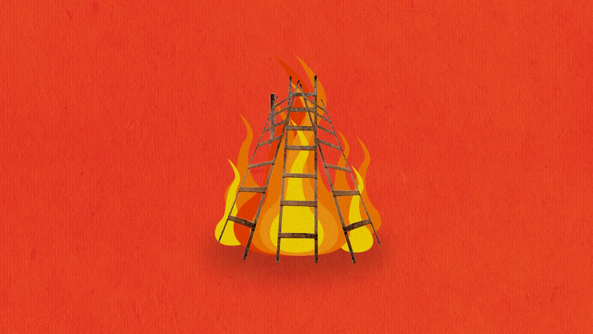 "Ladders are for chumps."