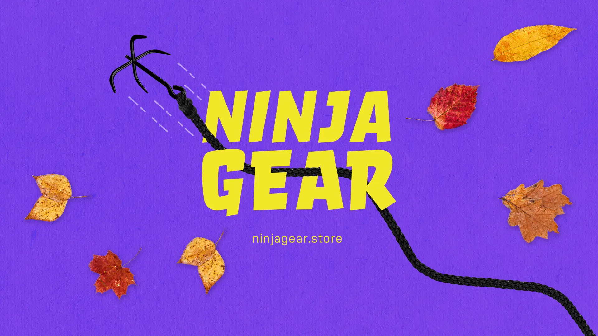 NinjaGear – Grappling Hook Spot