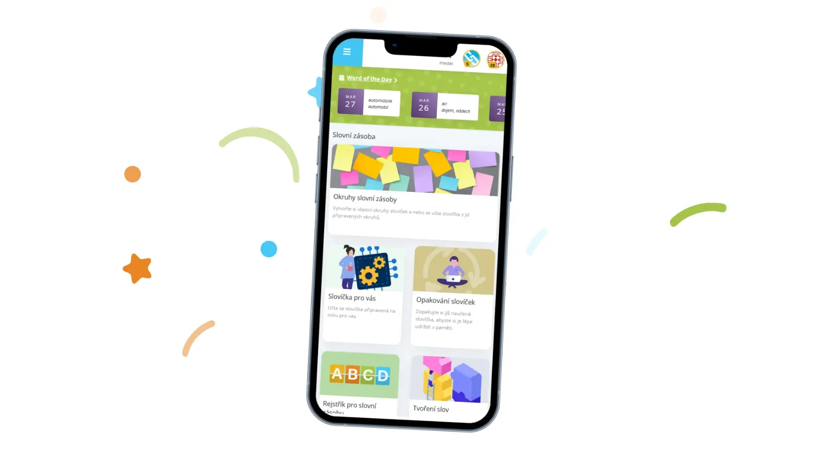 App's Interface