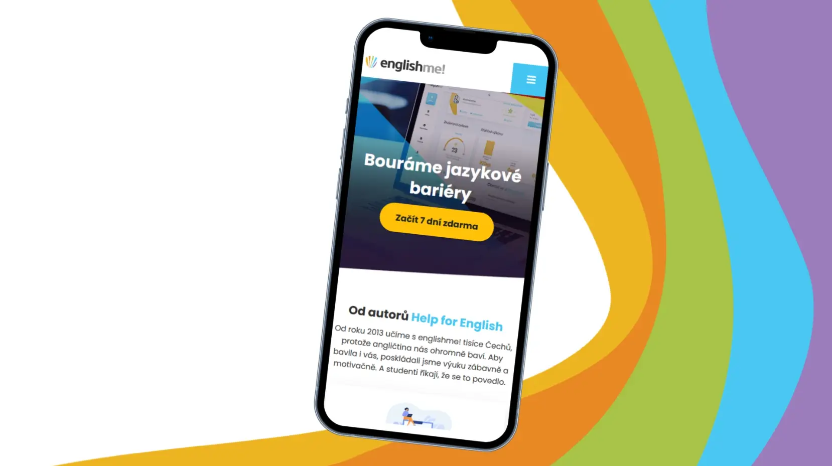 EnglishMe – UI Animation & App Promo Video