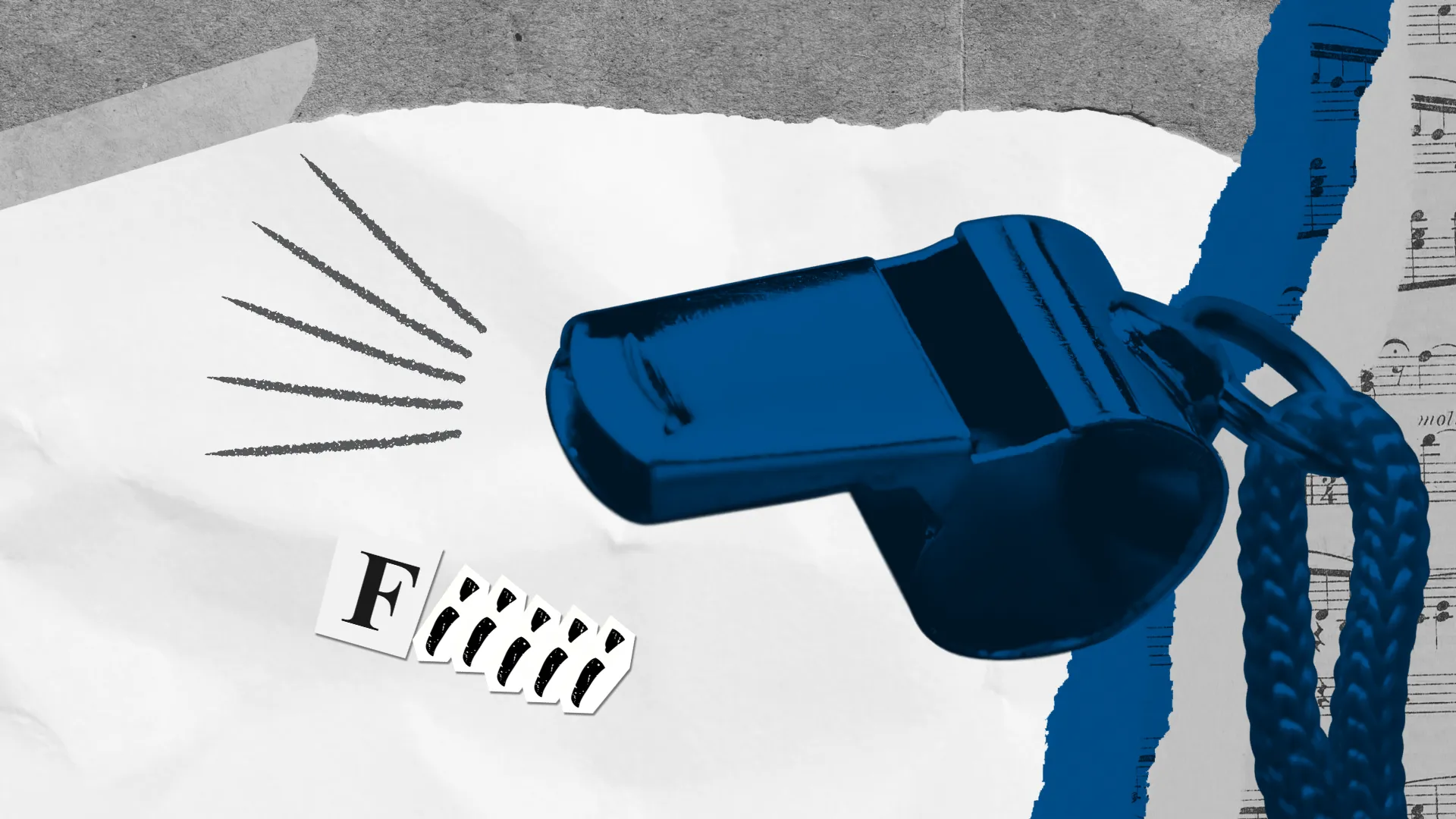 Transparency International – Hybrid Vector & Collage Whistleblowing Explainer